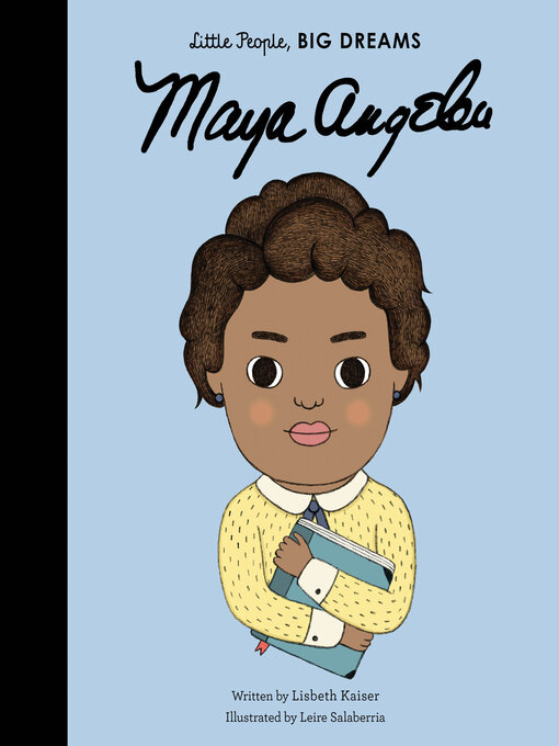 Title details for Maya Angelou by Lisbeth Kaiser - Available